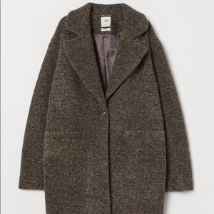 H&M Wool Coat Jacket